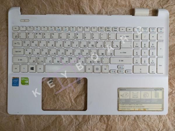 Верхня частина корпусу Acer Aspire E5-531
